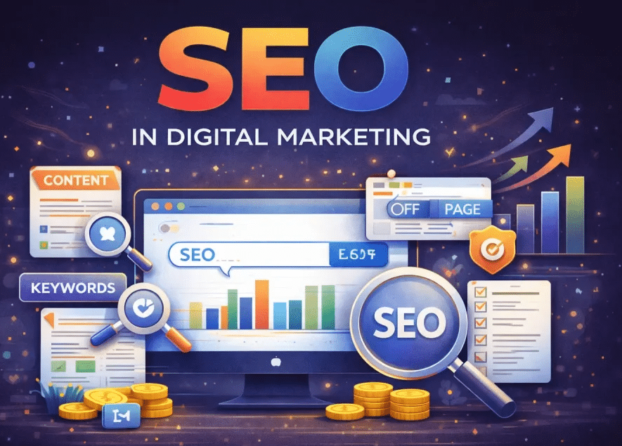 Optymalizacja SEO strony internetowej i sklepu online